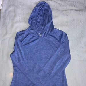 Blue Purple Oldnavy dry fit hoodie